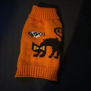 Halloween Dog sweater brand new for small dogs